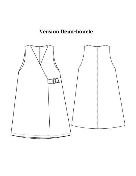 Modello di abito - Dorothea - Lise Tailor