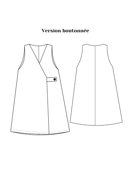 Modello di abito - Dorothea - Lise Tailor