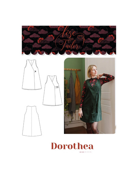 Modello di abito - Dorothea - Lise Tailor