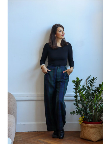 Modello di pantaloni - Henri - Lise Tailor