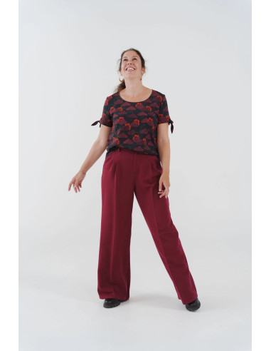 Modello di pantaloni - Henri - Lise Tailor