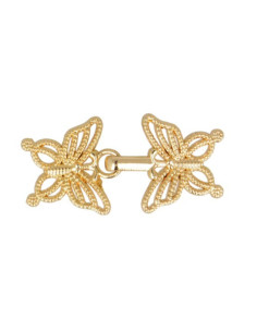 Brandeburgo chic farfalla - Dorato