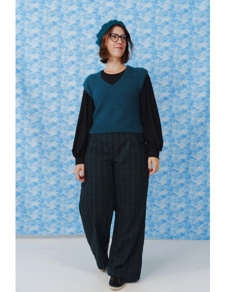 Modello di pantaloni - Henri - Lise Tailor
