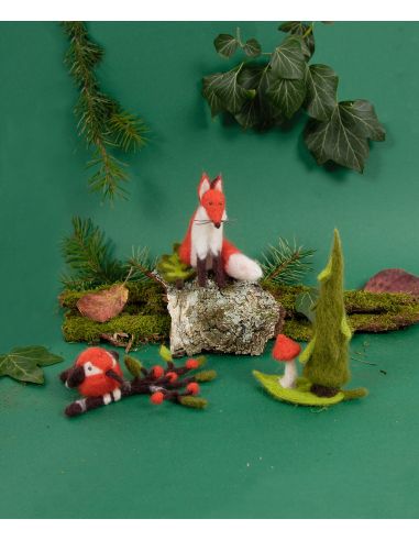 Kit per infeltrimento - Foresta incantata