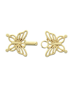 Brandeburgo chic farfalla - Dorato 2