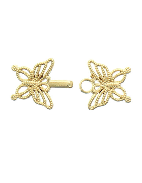 Brandeburgo chic farfalla - Dorato