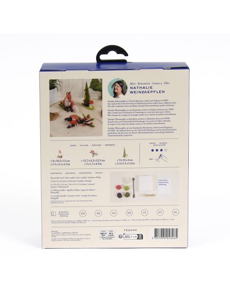 Kit per infeltrimento - Foresta incantata