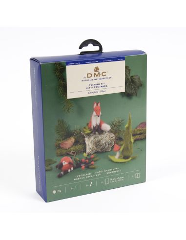Kit per infeltrimento - Foresta incantata