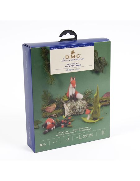 Kit per infeltrimento - Foresta incantata