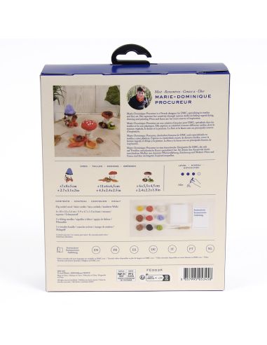 Kit per infeltrimento - Funghi
