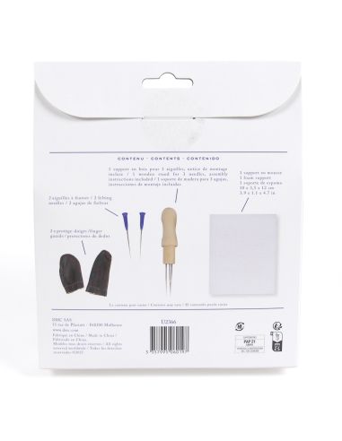 Kit di accessori per infeltrire DMC