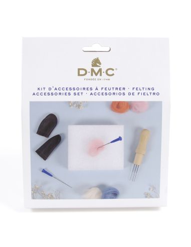 Kit di accessori per infeltrire DMC