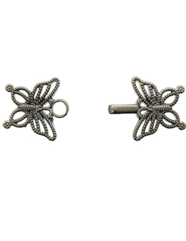 Brandeburgo chic farfalla - Canone di fucile