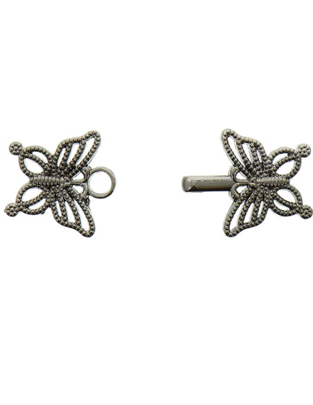 Brandeburgo chic farfalla - Canone di fucile