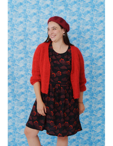 Tessuto viscosa Celestial - Lise Tailor