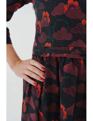 Tessuto viscosa Celestial - Lise Tailor