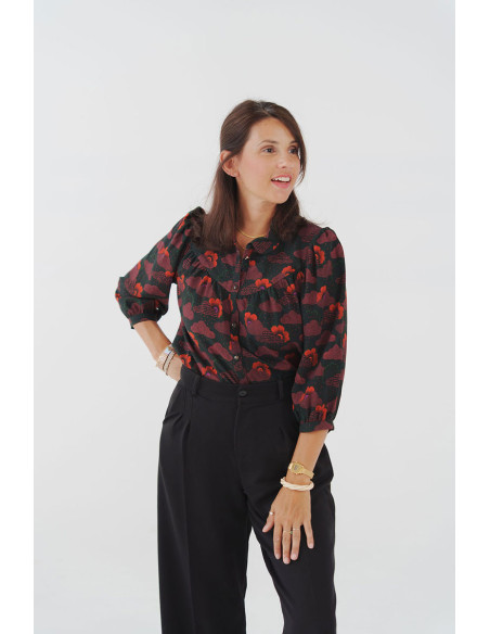 Tessuto viscosa Celestial - Lise Tailor