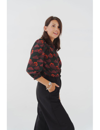 Tessuto viscosa Celestial - Lise Tailor