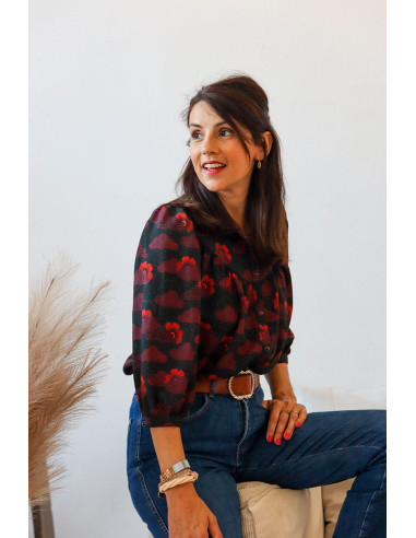 Tessuto viscosa Celestial - Lise Tailor