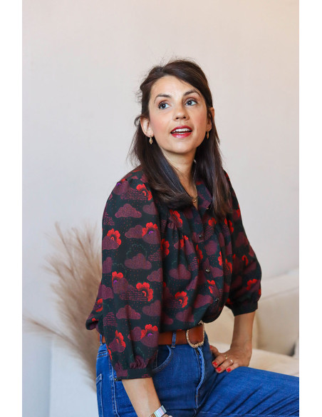 Tessuto viscosa Celestial - Lise Tailor