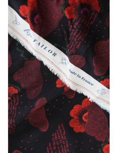 Tessuto viscosa Celestial - Lise Tailor