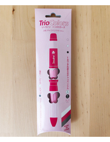 Matita a gesso portamine TrioColors 3 in 1 Sewline