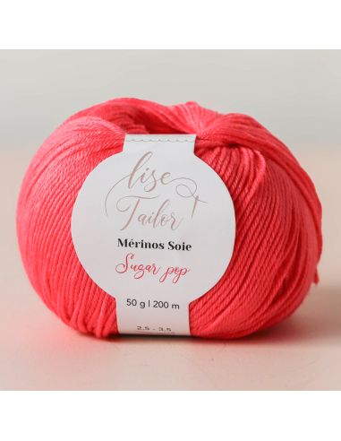 Laine Mérinos Soie Lise Tailor