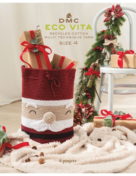 Catalogo Eco Vita 4 DMC - 6 progetti di Natale
