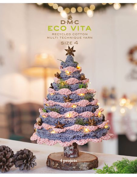 Catalogo Eco Vita 4 DMC - 4 progetti di Natale