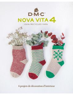 Catalogo Nova Vita 4 DMC - 6 progetti di decorazione d'interni