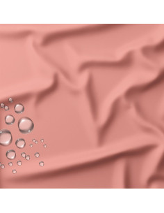 Tessuto tela impermeabile per cerata - Tè rosa