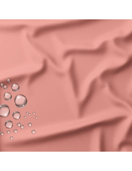 Tessuto tela impermeabile per cerata - Tè rosa