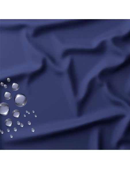 Tessuto tela impermeabile per cerata - Blu marino