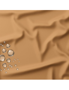 Tessuto tela impermeabile per cerata - Camel