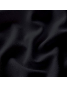 Tessuto crêpe Georgette - Nero