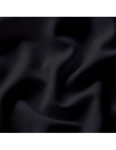 Tessuto crêpe Georgette - Nero