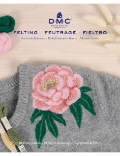 Catalogo infeltrimento DMC - Abbellimenti floreali