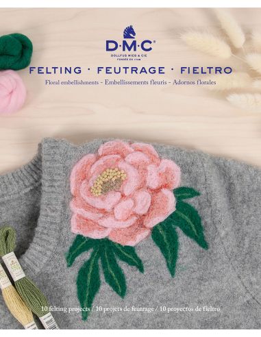 Catalogo infeltrimento DMC - Abbellimenti floreali