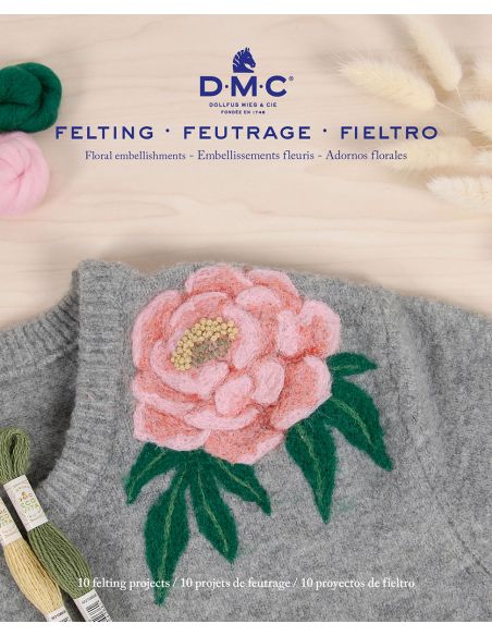 Catalogo infeltrimento DMC - Abbellimenti floreali