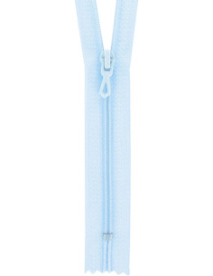 Cerniera lampo in nylon - Azzurro