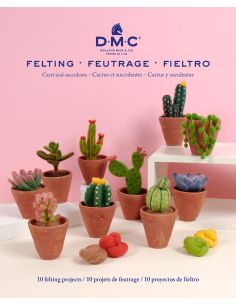 Catalogo infeltrimento DMC - Cactus e succulente