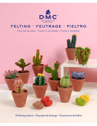 Catalogo infeltrimento DMC - Cactus e succulente