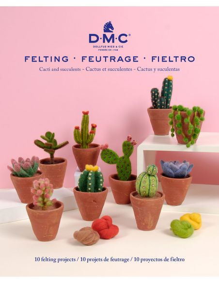 Catalogo infeltrimento DMC - Cactus e succulente