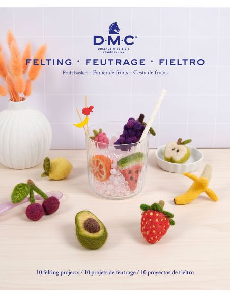 Catalogo infeltrimento DMC - Cesto di frutta
