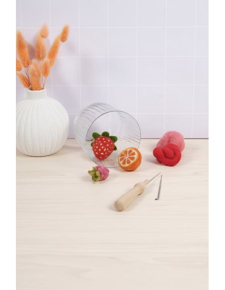Catalogo infeltrimento DMC - Cesto di frutta