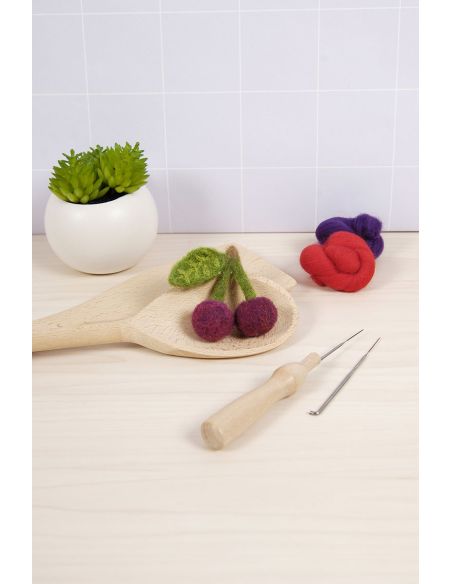 Catalogo infeltrimento DMC - Cesto di frutta