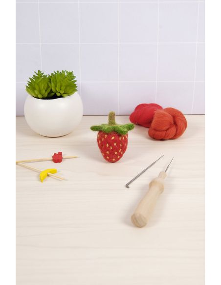 Catalogo infeltrimento DMC - Cesto di frutta