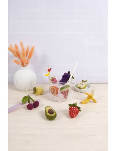 Catalogo infeltrimento DMC - Cesto di frutta