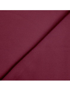 Tessuto twill di viscosa pesante - Bordeaux