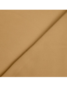 Tessuto twill di viscosa pesante - Beige